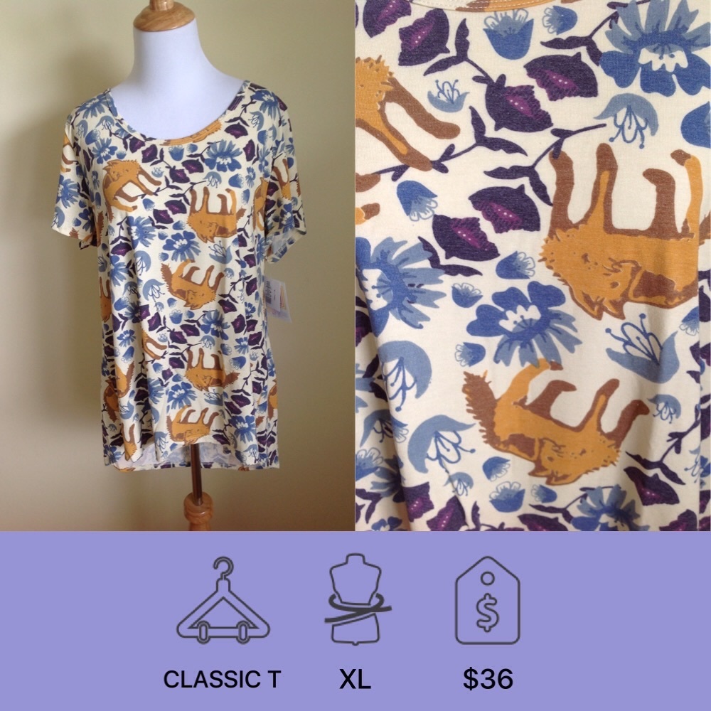 XL Lularoe Classic T